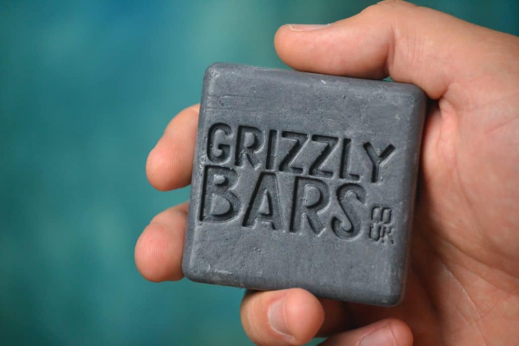 Grizzly Bars - Adventure, Charcoal Soap