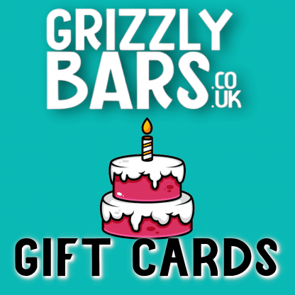 Grizzly Bars Gift Card for Soap Shampoo Deodorant